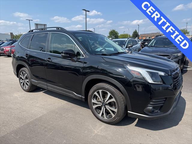 used 2022 Subaru Forester car, priced at $24,500
