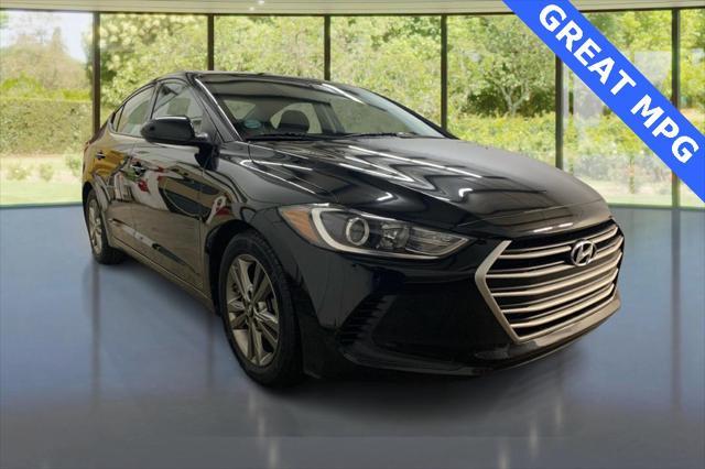 used 2018 Hyundai Elantra car, priced at $11,200