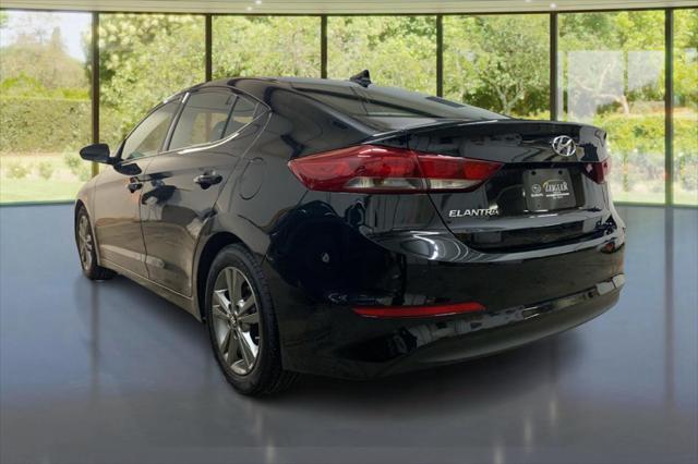 used 2018 Hyundai Elantra car, priced at $11,200