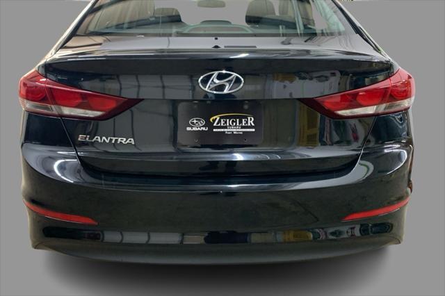 used 2018 Hyundai Elantra car, priced at $11,200