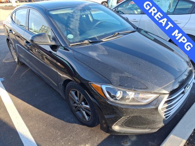 used 2018 Hyundai Elantra car, priced at $11,300