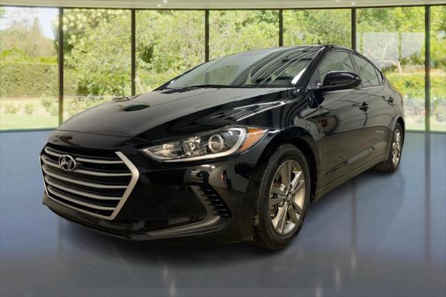 used 2018 Hyundai Elantra car, priced at $11,200