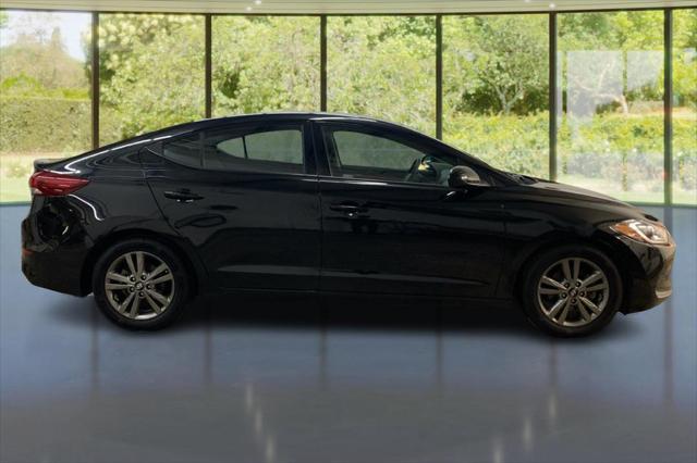 used 2018 Hyundai Elantra car, priced at $11,200