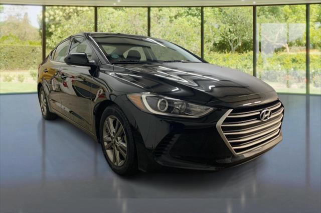 used 2018 Hyundai Elantra car, priced at $11,300