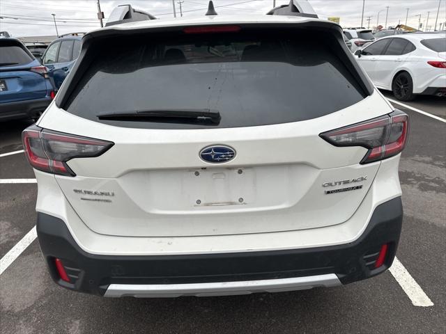 used 2022 Subaru Outback car, priced at $30,900
