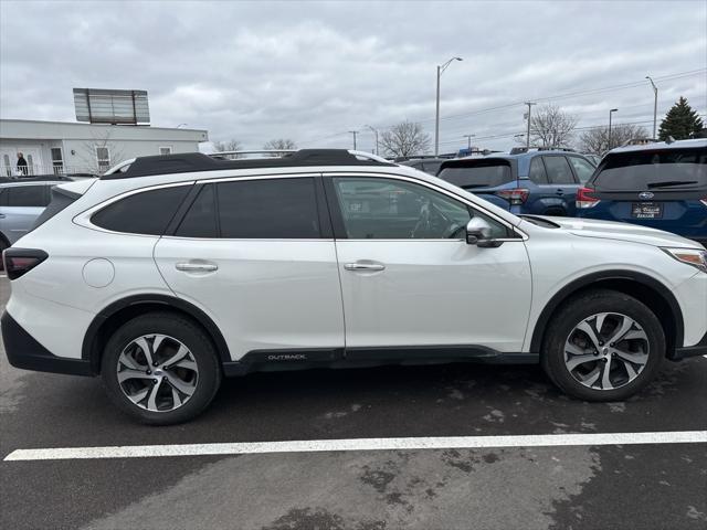 used 2022 Subaru Outback car, priced at $30,900