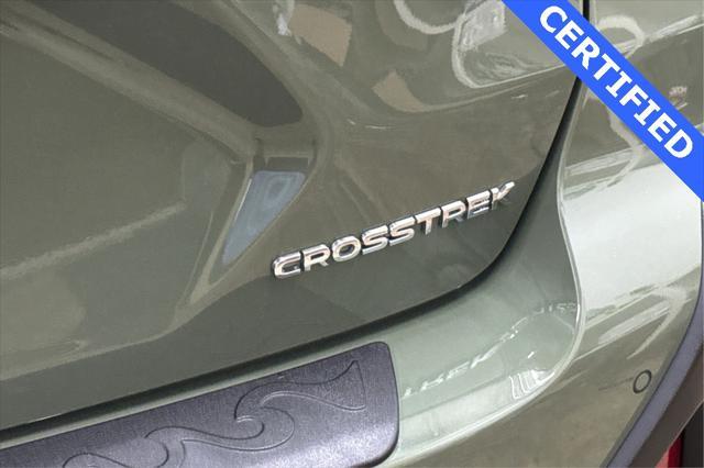 used 2024 Subaru Crosstrek car, priced at $33,200