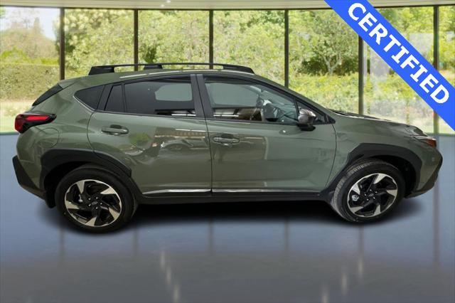 used 2024 Subaru Crosstrek car, priced at $33,200