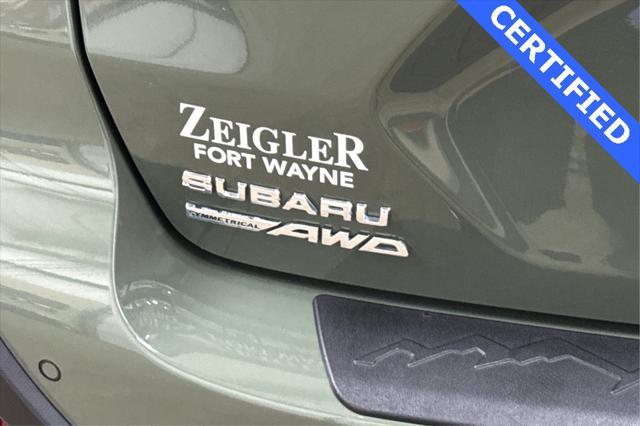 used 2024 Subaru Crosstrek car, priced at $33,200