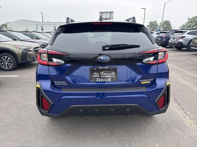 new 2025 Subaru Crosstrek car, priced at $34,780