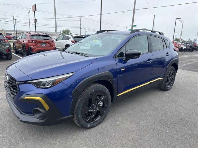new 2025 Subaru Crosstrek car, priced at $34,780