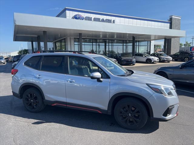 used 2024 Subaru Forester car, priced at $34,391
