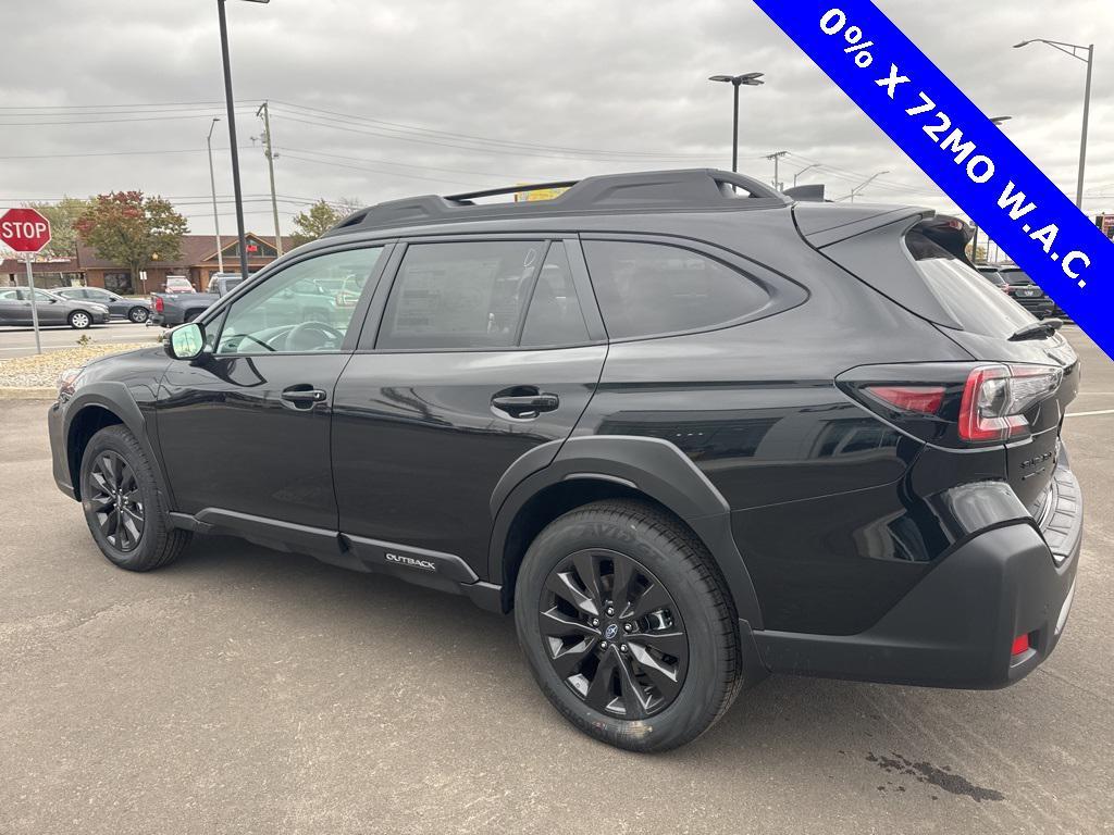 new 2025 Subaru Outback car, priced at $38,206