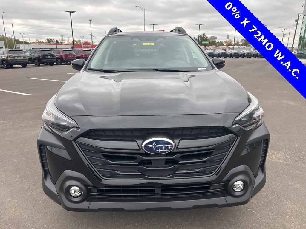 new 2025 Subaru Outback car, priced at $38,206