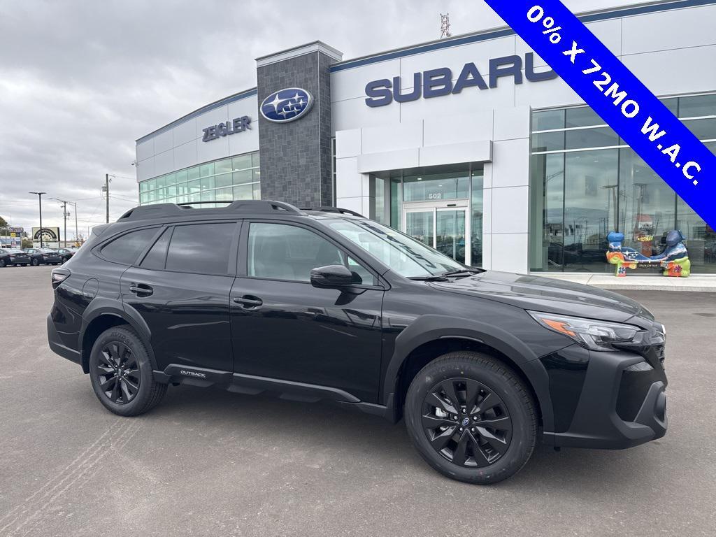 new 2025 Subaru Outback car, priced at $38,206