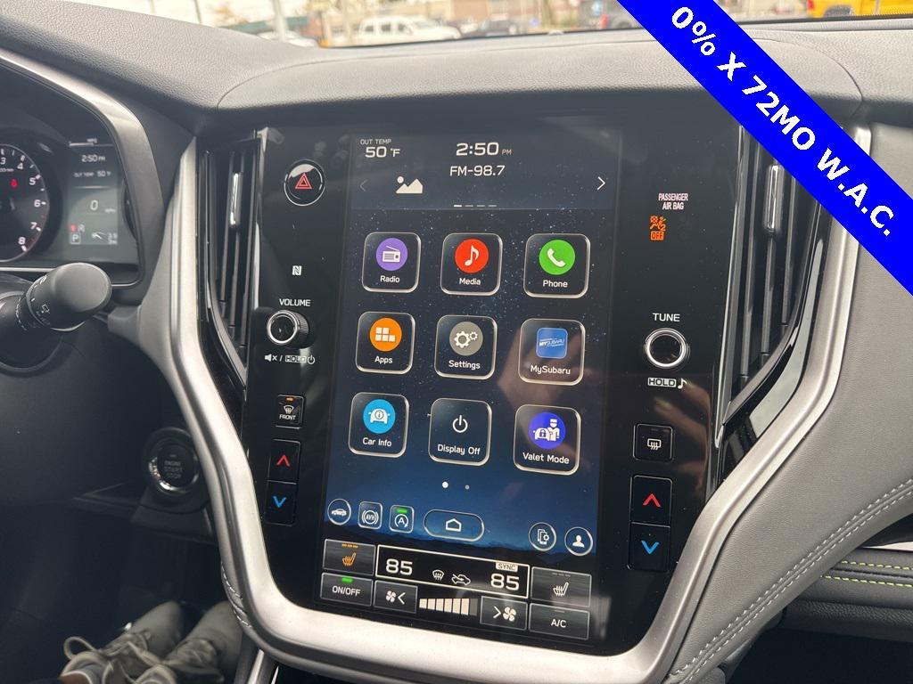 new 2025 Subaru Outback car, priced at $38,206