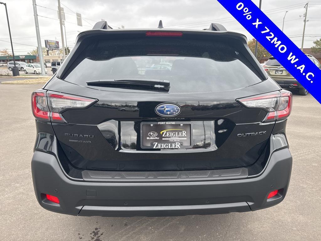 new 2025 Subaru Outback car, priced at $38,206