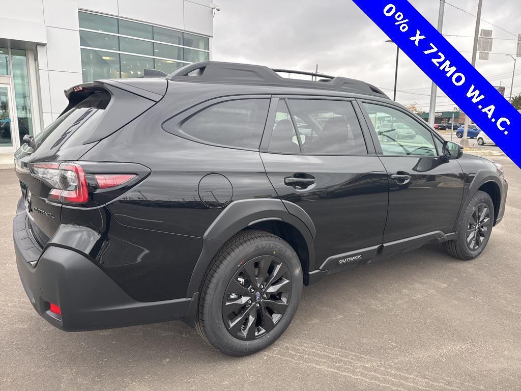 new 2025 Subaru Outback car, priced at $38,206