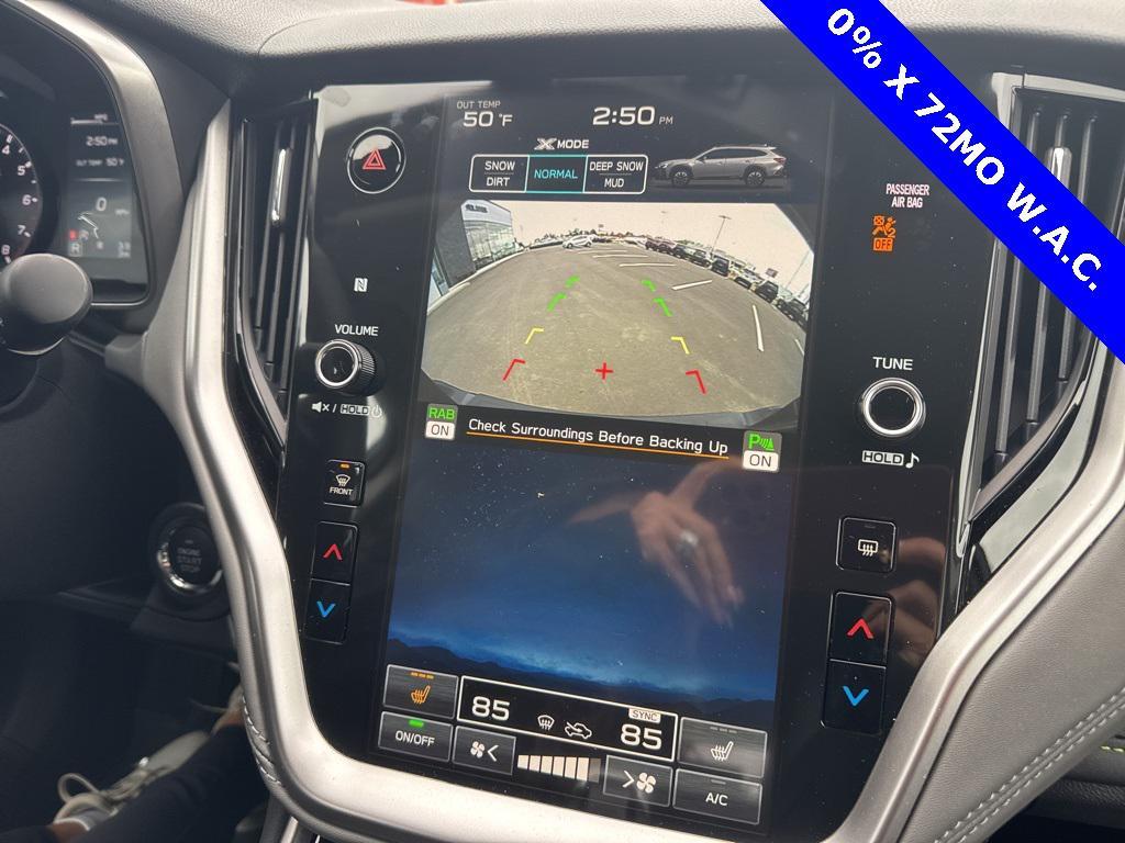 new 2025 Subaru Outback car, priced at $38,206