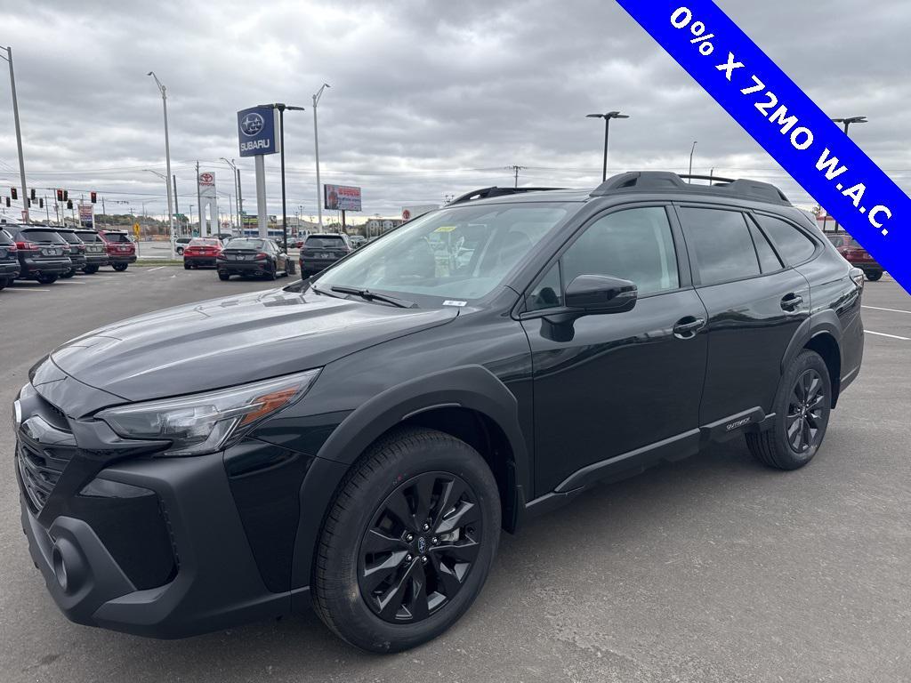 new 2025 Subaru Outback car, priced at $38,206