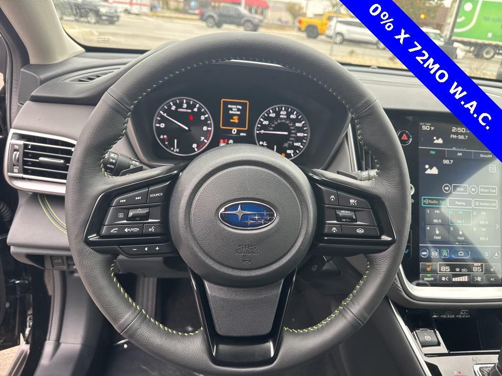 new 2025 Subaru Outback car, priced at $38,206