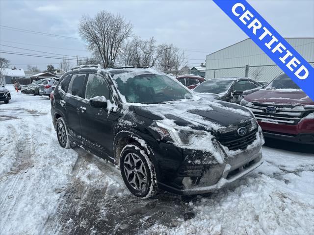 used 2023 Subaru Forester car, priced at $24,800