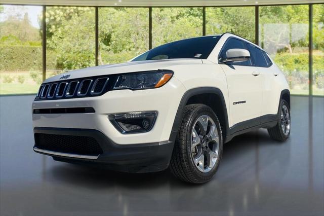 used 2017 Jeep New Compass car, priced at $18,300