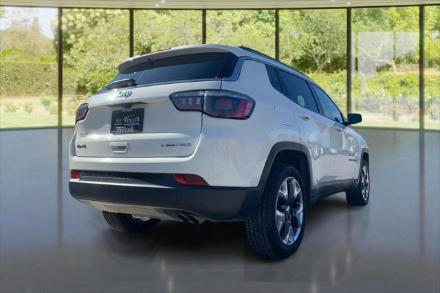 used 2017 Jeep New Compass car, priced at $18,300