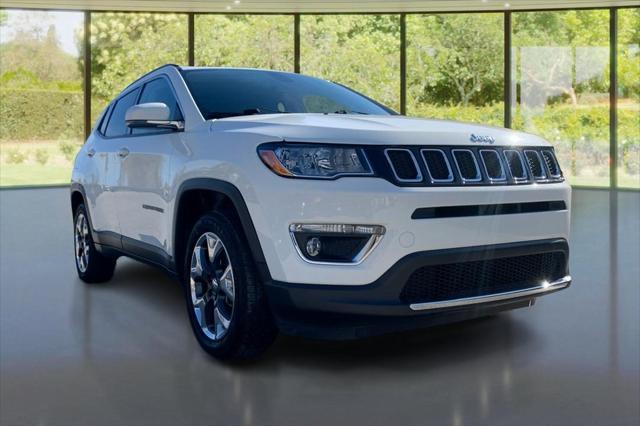 used 2017 Jeep New Compass car, priced at $18,300