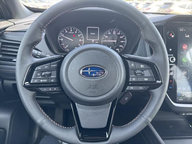 new 2025 Subaru Forester car, priced at $44,312