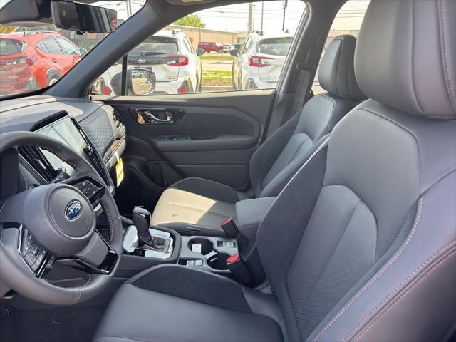 new 2025 Subaru Forester car, priced at $44,312