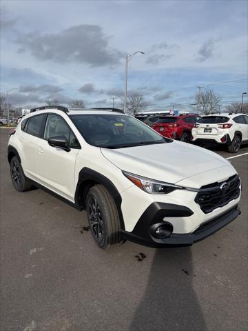 new 2024 Subaru Crosstrek car, priced at $30,095