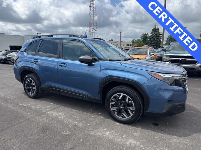 used 2025 Subaru Forester car, priced at $32,900