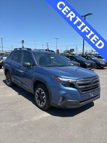 used 2025 Subaru Forester car, priced at $33,300