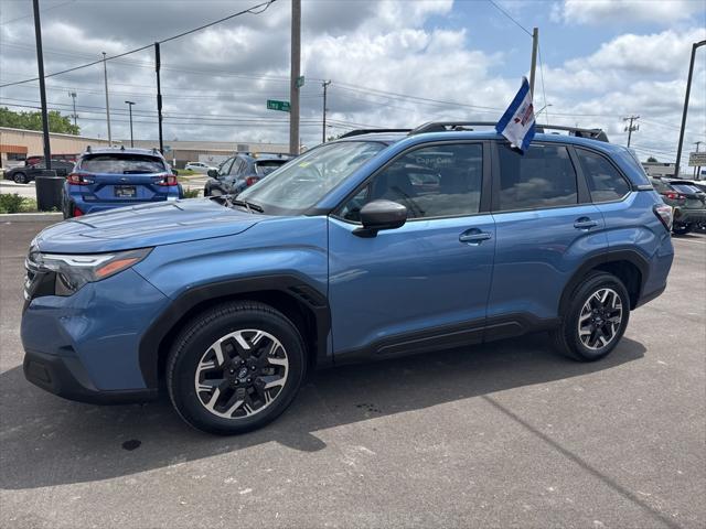 used 2025 Subaru Forester car, priced at $32,900