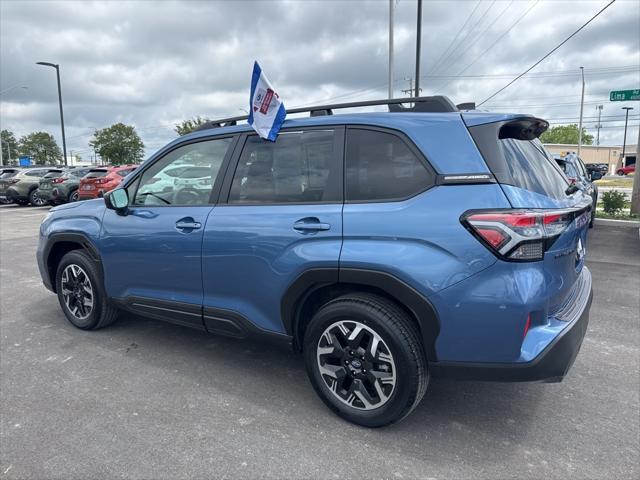 used 2025 Subaru Forester car, priced at $32,900