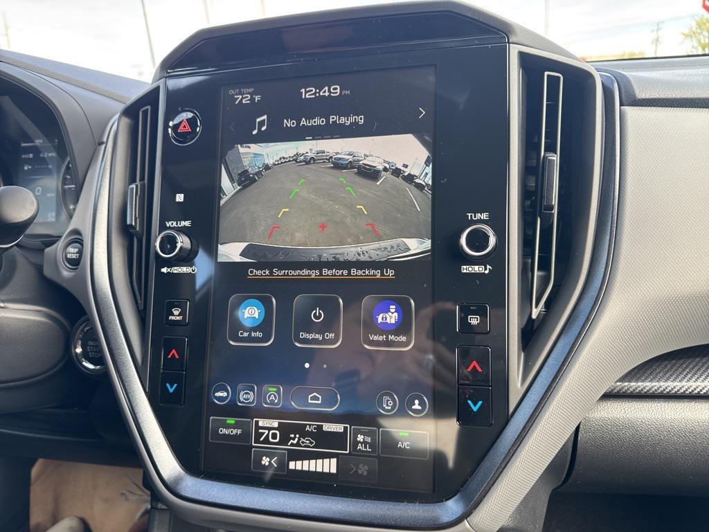 new 2025 Subaru Crosstrek car, priced at $33,122