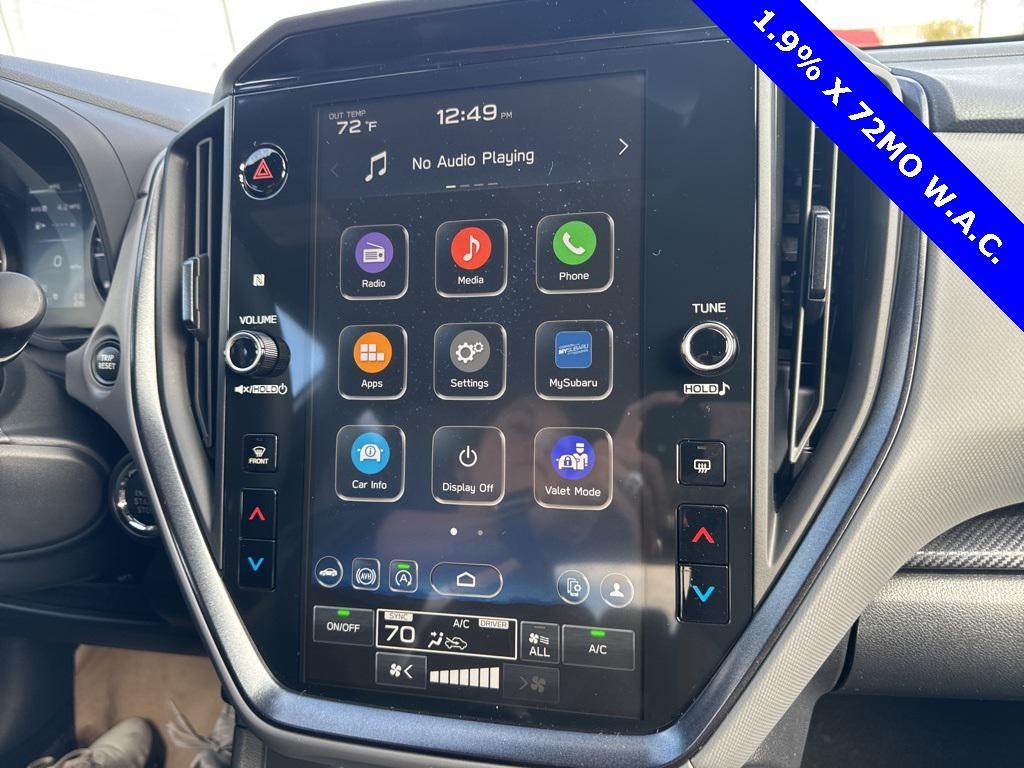 new 2025 Subaru Crosstrek car, priced at $33,122