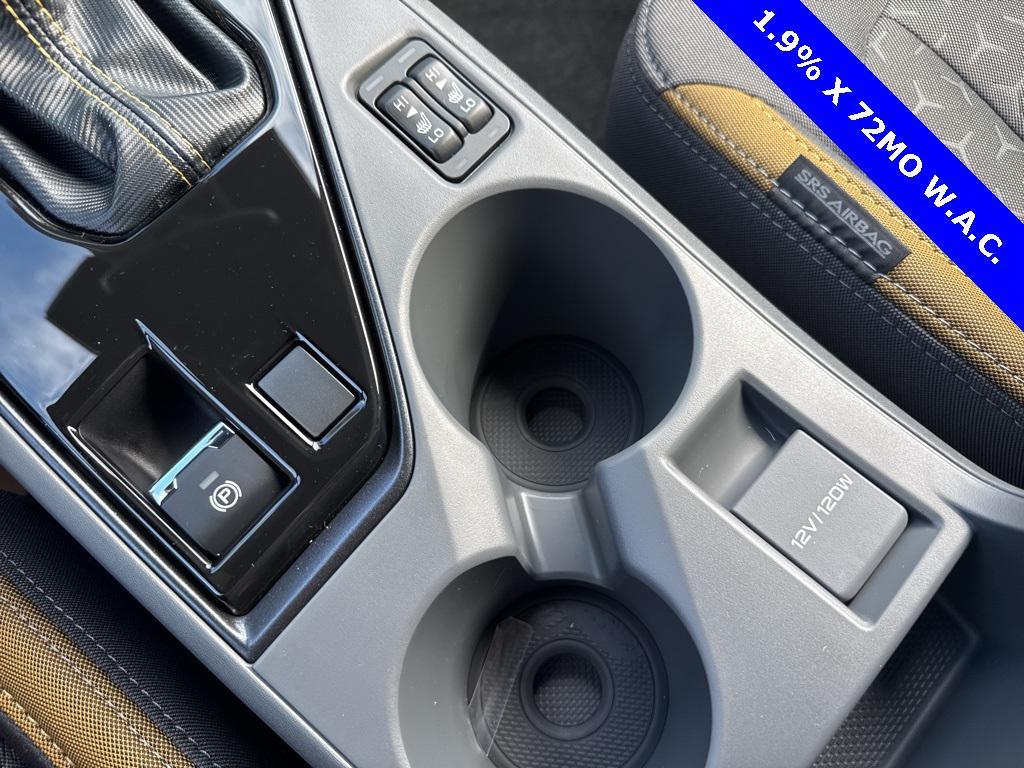 new 2025 Subaru Crosstrek car, priced at $33,122