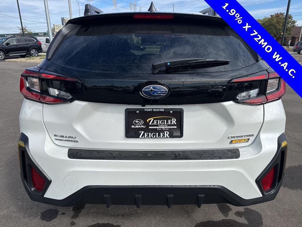 new 2025 Subaru Crosstrek car, priced at $33,122