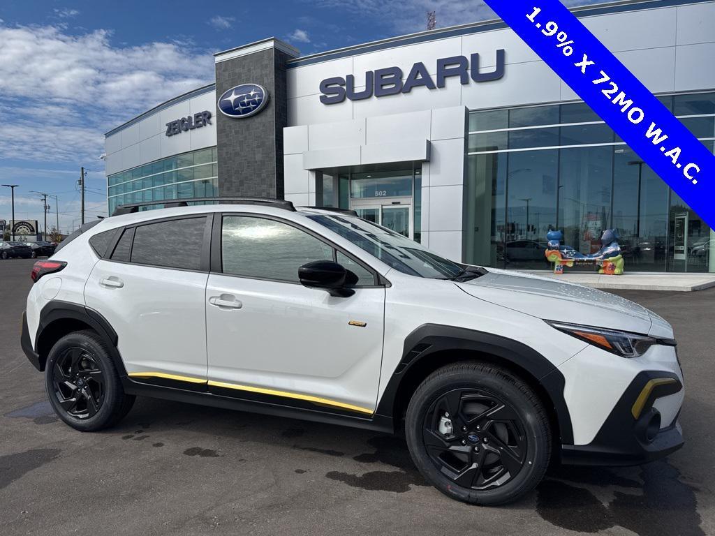 new 2025 Subaru Crosstrek car, priced at $33,122