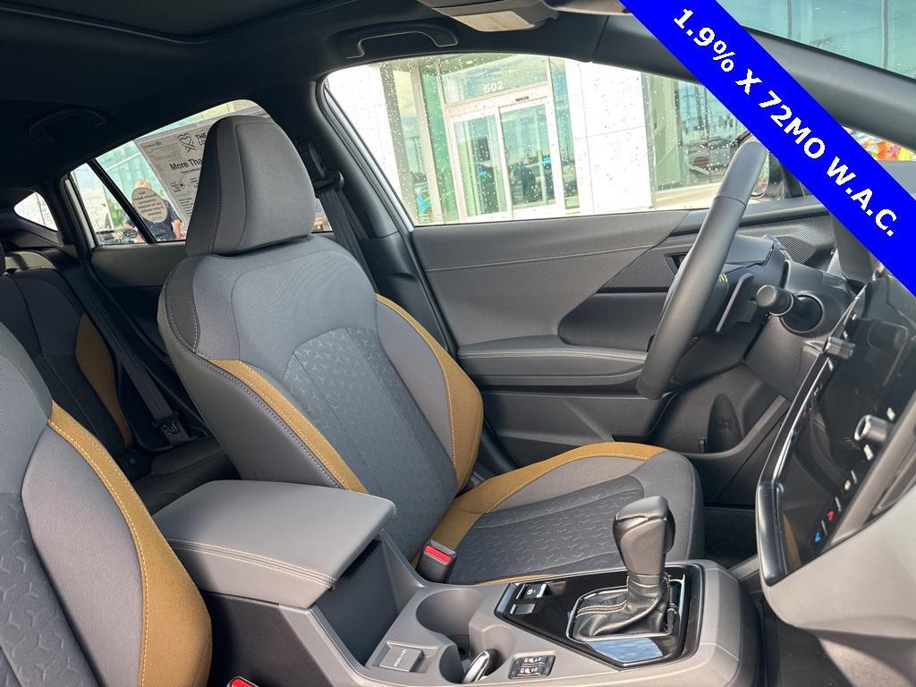 new 2025 Subaru Crosstrek car, priced at $33,122