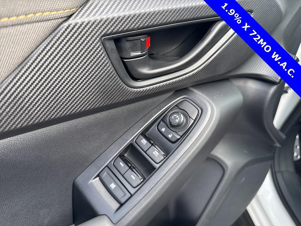 new 2025 Subaru Crosstrek car, priced at $33,122