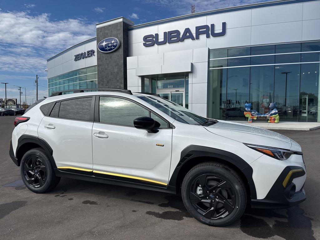 new 2025 Subaru Crosstrek car, priced at $33,122