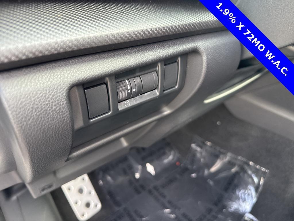 new 2025 Subaru Crosstrek car, priced at $33,122