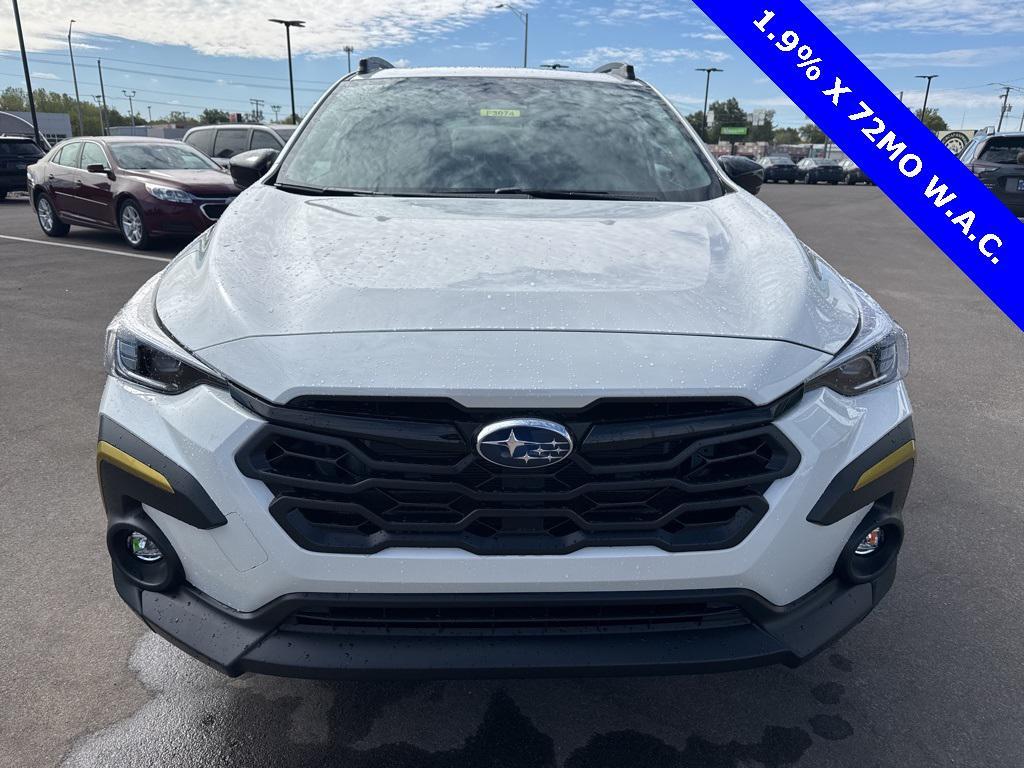 new 2025 Subaru Crosstrek car, priced at $33,122