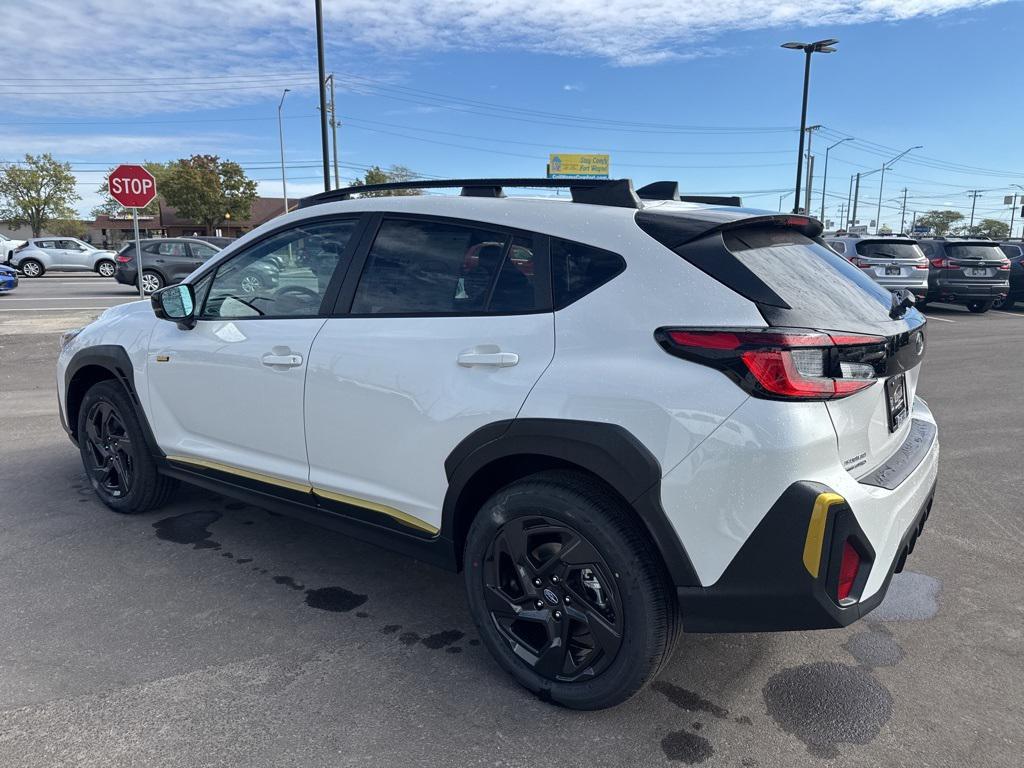 new 2025 Subaru Crosstrek car, priced at $33,122