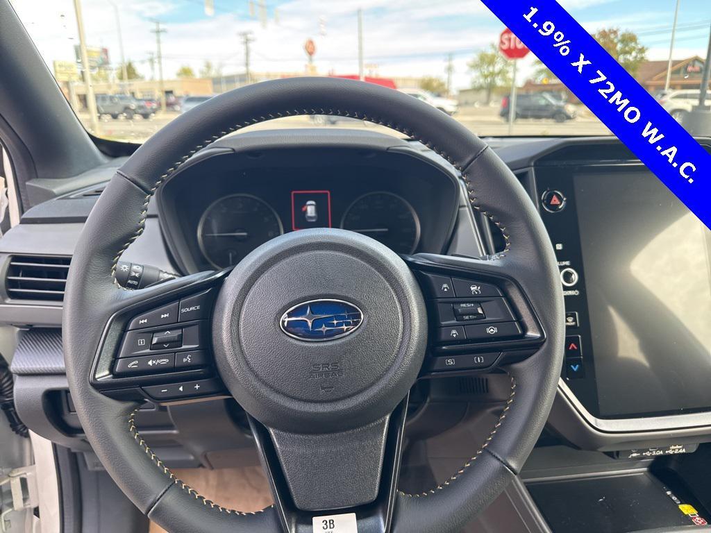 new 2025 Subaru Crosstrek car, priced at $33,122