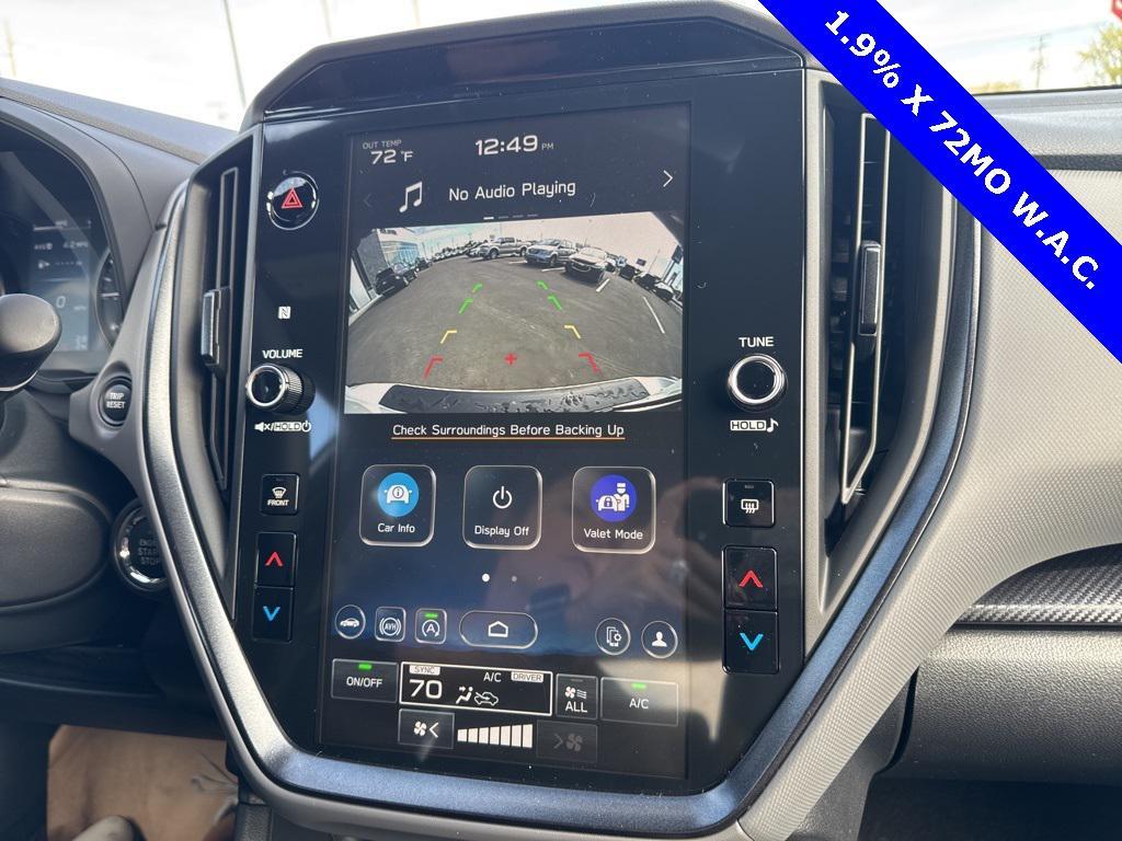 new 2025 Subaru Crosstrek car, priced at $33,122