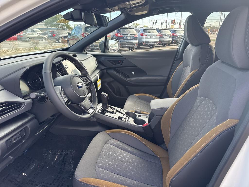 new 2025 Subaru Crosstrek car, priced at $33,122
